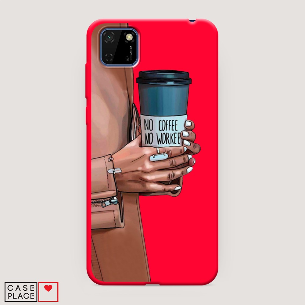 фото Матовый силиконовый чехол "звездочки графика белая" на huawei p30 awog