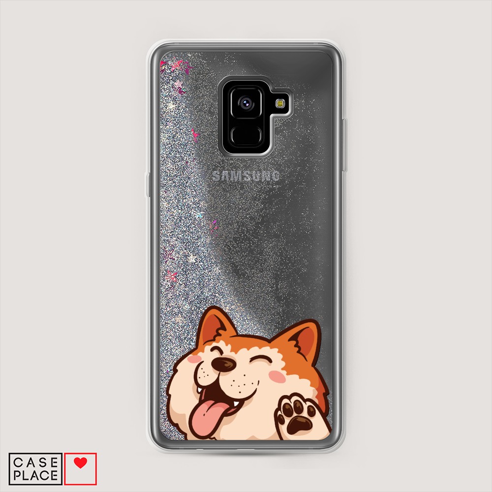 

Чехол Awog "Акита-ину машет" на Samsung Galaxy A8 Plus, 25591-1