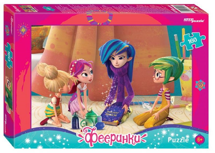 

Пазл STEP puzzle Фееринки Агама Фильм 160 элементов 94130