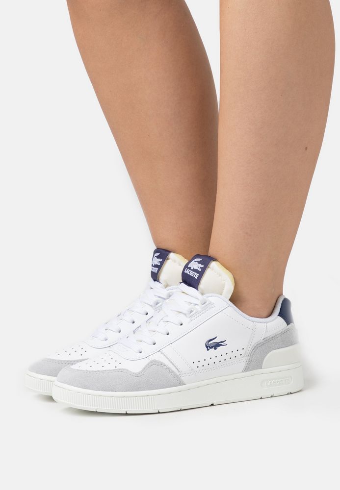 

Кеды женские Lacoste LA211A0QR белые 37 EU, Белый, LA211A0QR