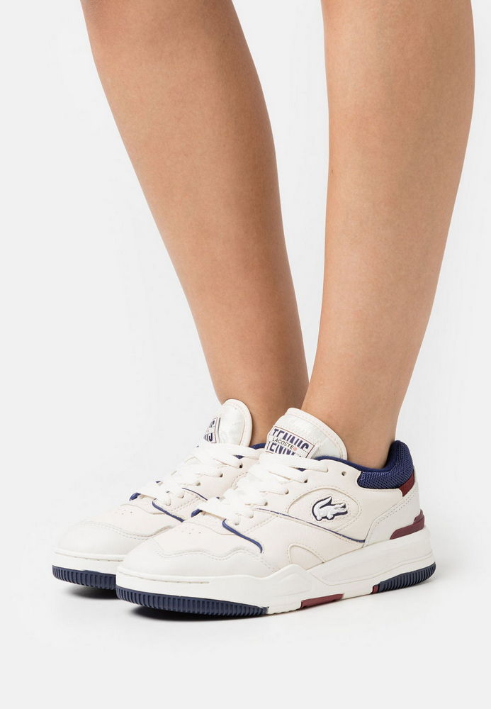 

Кеды женские Lacoste LA211A0QS белые 36 EU, Белый, LA211A0QS