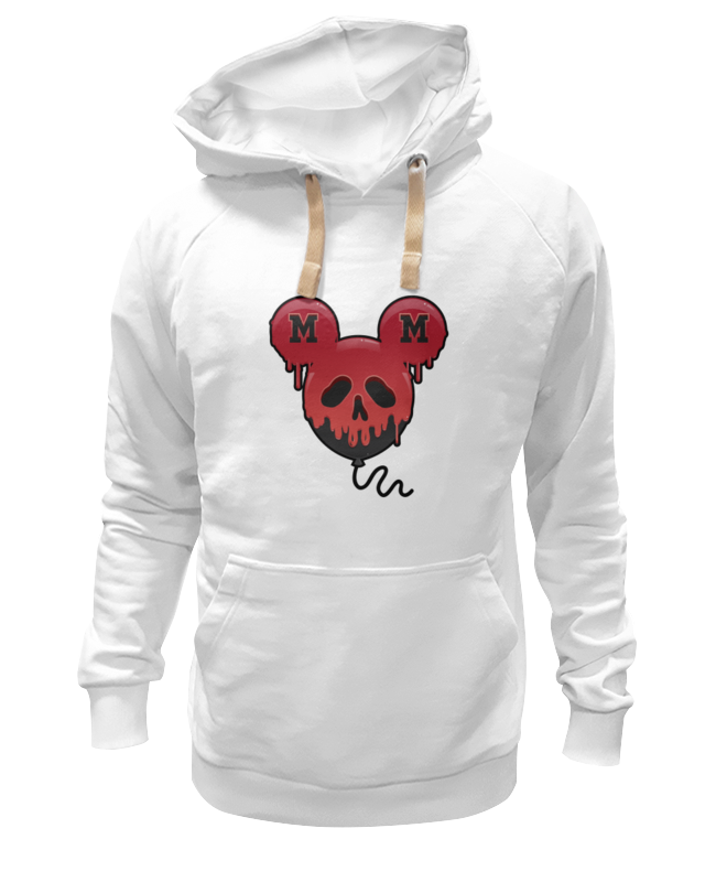 

Худи унисекс Printio Skull - 27 белое 3XL, Белый, Skull - 27