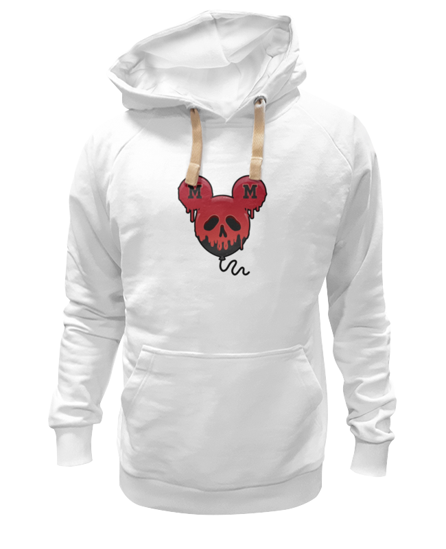 

Худи унисекс Printio Skull - 27 белое 3XL, Белый, Skull - 27