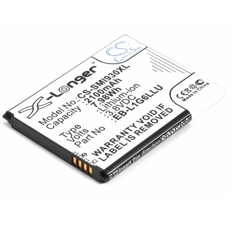 

Аккумуляторная батарея для Samsung EB-L1G6LLA, EB-L1G6LLUC, EB-L1G6LLUCSTD