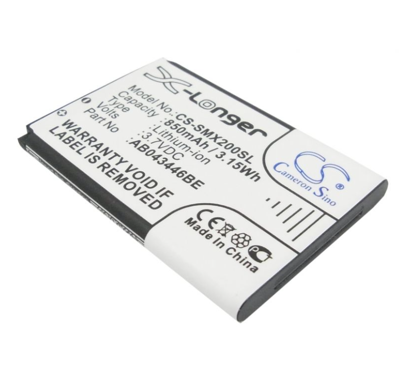 

Аккумуляторная батарея для сотового телефона Samsung AB803446BU
