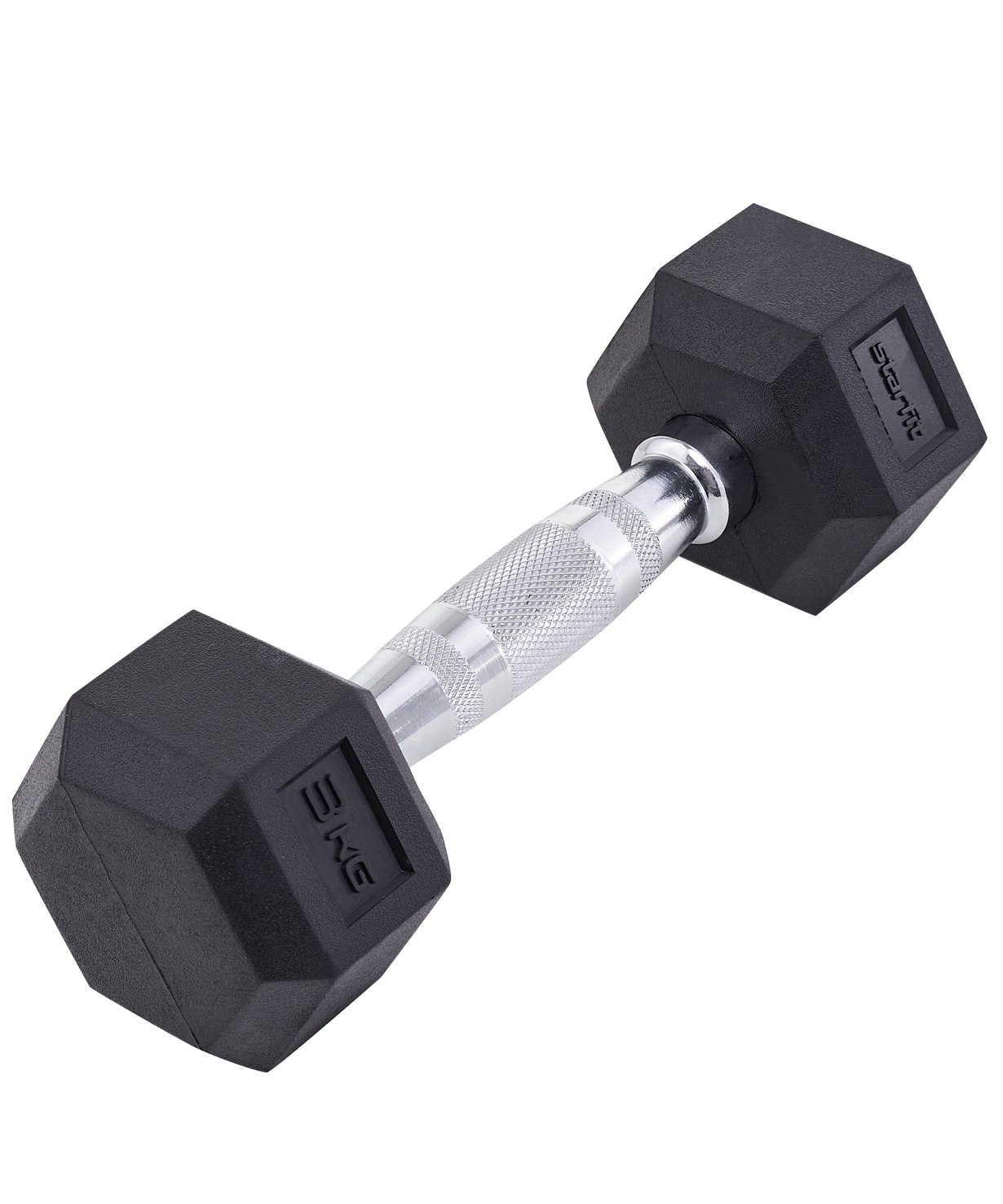 

Гантель гексагональная STARFIT DB-301 3 кг, обрезиненная, черный, 2 шт, DB-301