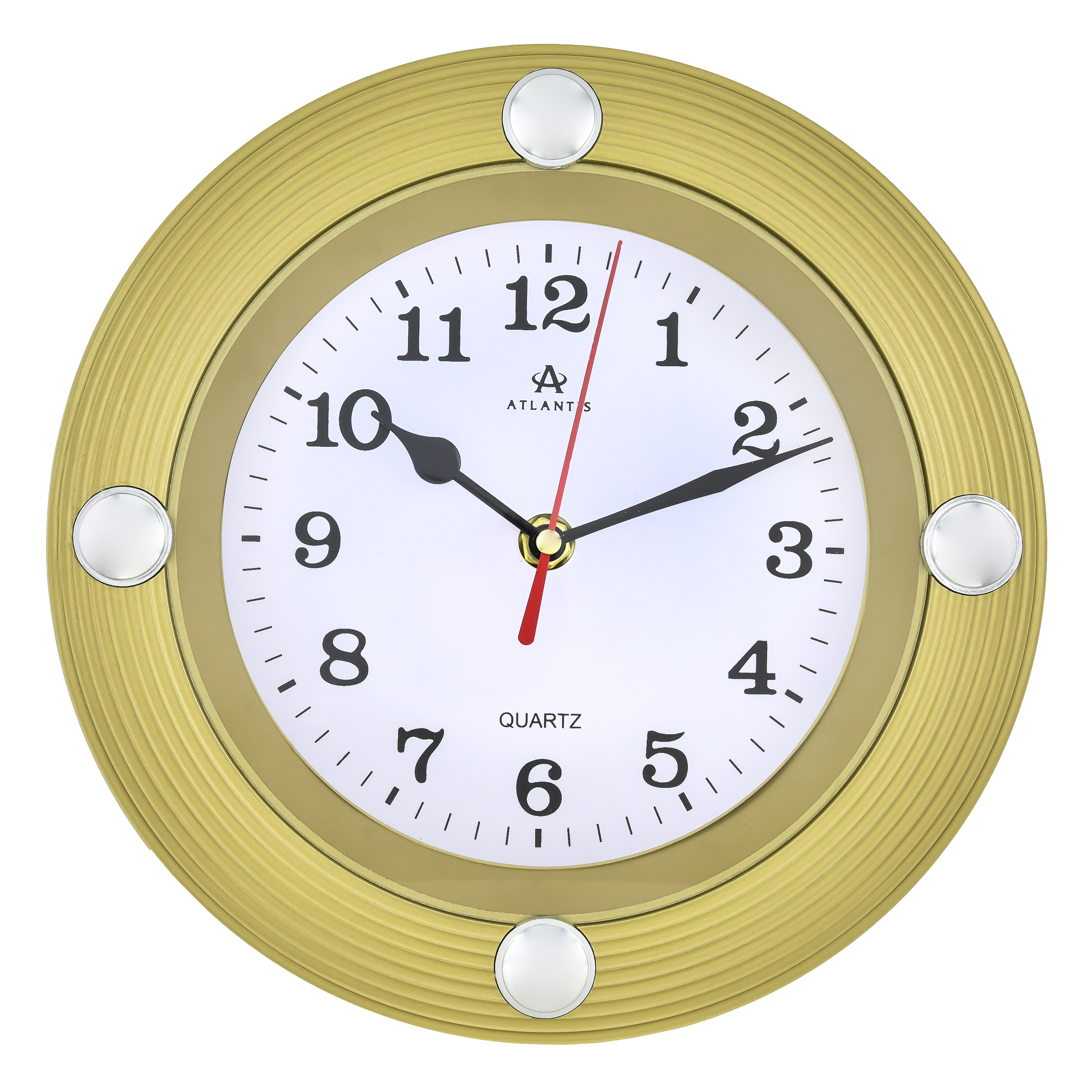 

Интерьерные часы Atlantis TIME TLD-6054 gold, TLD-6054