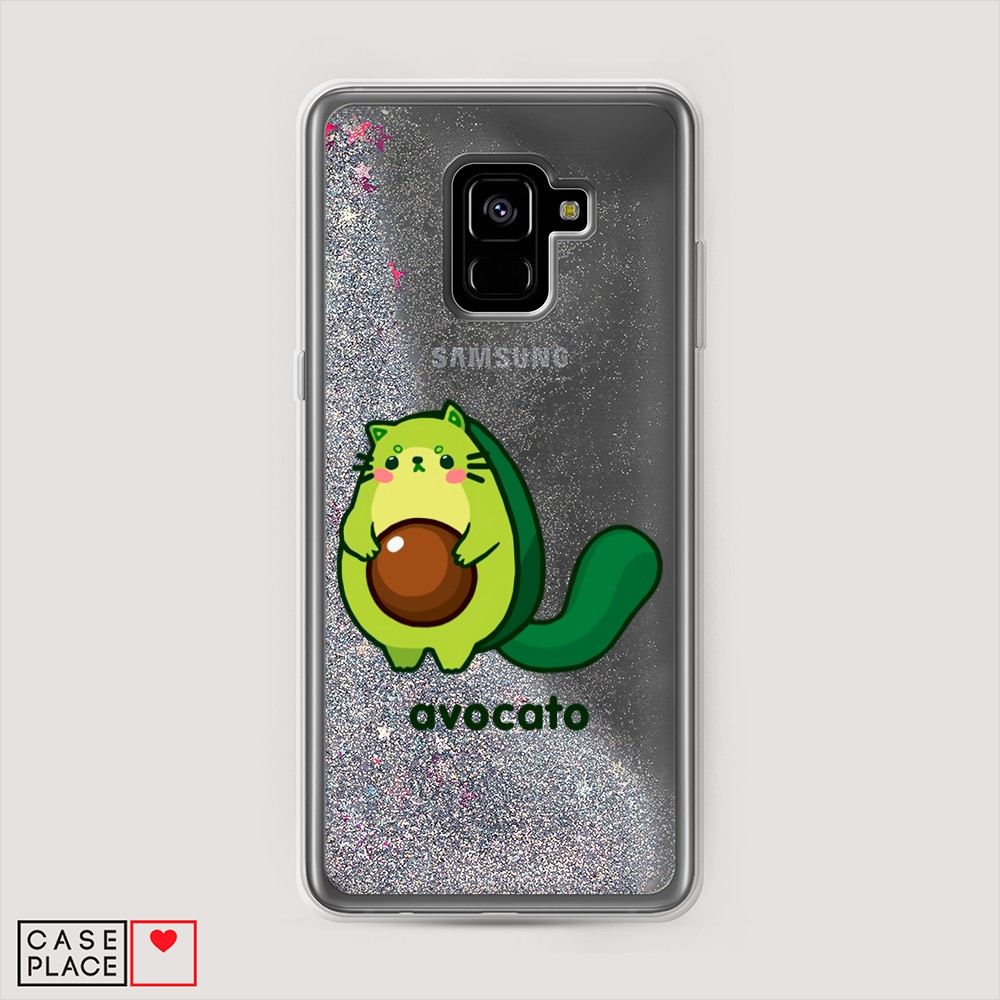 

Чехол Awog "Avocato" на Samsung Galaxy A8 Plus, 25591-1