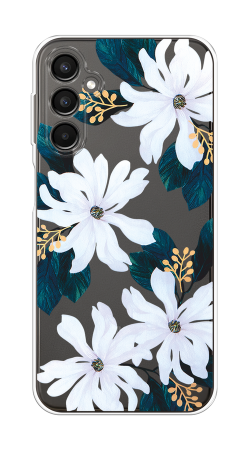 

Чехол Homey на Samsung Galaxy A24 "Delilah Flower", Зеленый;белый, 2108050-1