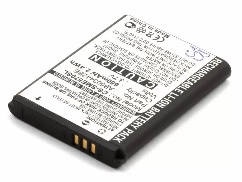 

Аккумулятор CameronSino для Samsung AB503442BA/AB503442BE