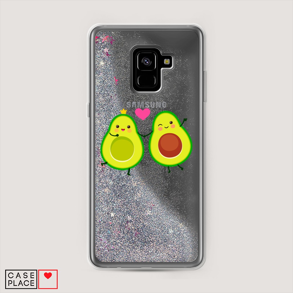 

Чехол Awog "Авокадо любят" на Samsung Galaxy A8 Plus, 25591-1