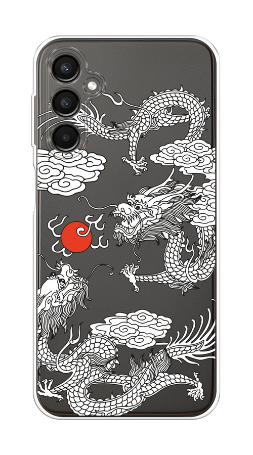 

Чехол Homey на Samsung Galaxy A24 "Драконы с ножом", 2108050-1