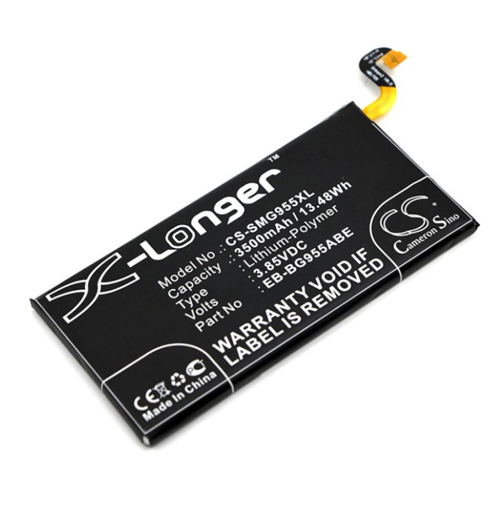 

Аккумуляторная батарея для Samsung SM-G955F Galaxy S8 Plus (EB-BG955ABA)