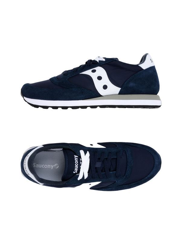

Кроссовки мужские Saucony 11329267 синие 45 EU, Синий, 11329267