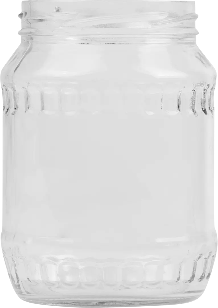 

Банка стеклянная ТО d82 0.72л - 0.67л
