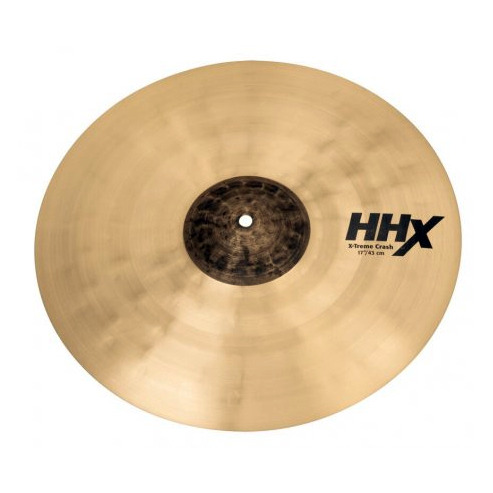 

Тарелка для ударной установки Sabian 17"HHX X-Treme Crash, 17"HHX X-Treme Crash