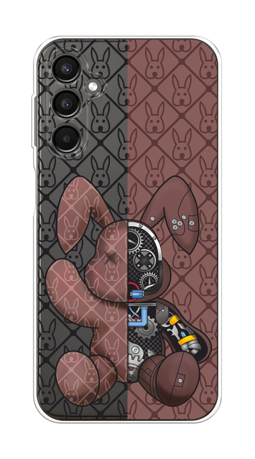 

Чехол Homey на Samsung Galaxy A24 "Киборг-заяц шоколадный", Коричневый;черный;прозрачный, 2108050-1