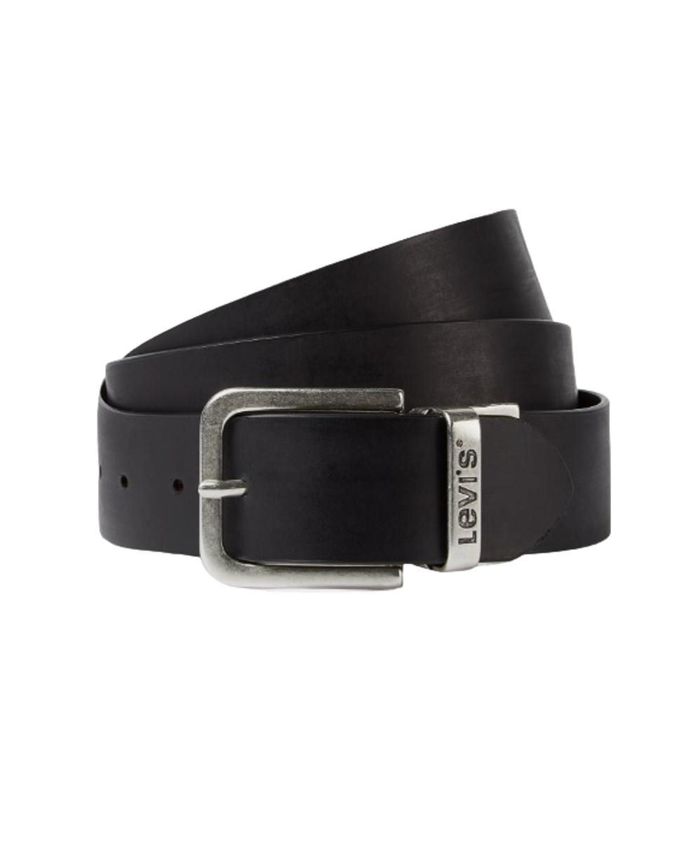 

Ремень унисекс Levis Men Reversible Core Belt черный, 125 см, Men Reversible Core Belt