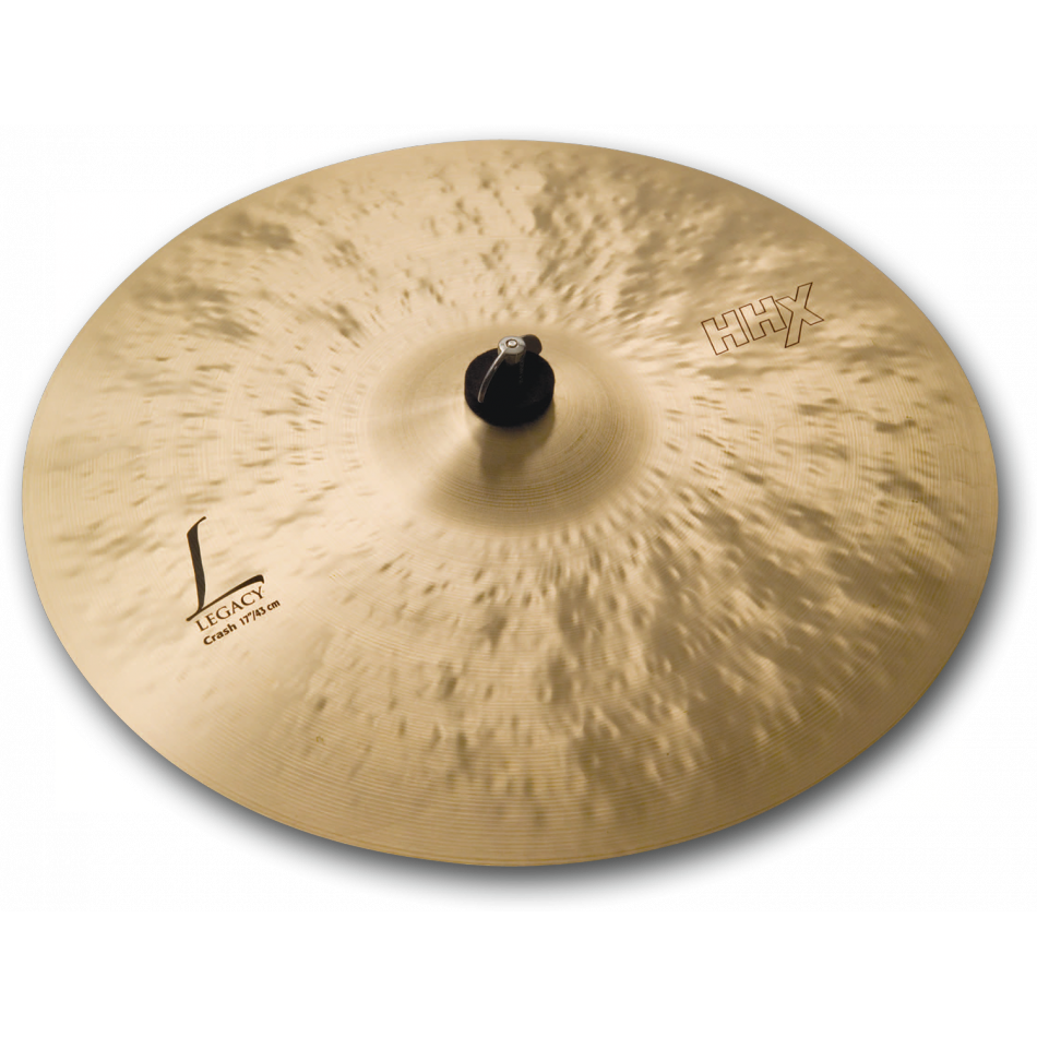 

Тарелка для ударной установки Sabian 17"Legacy Crash HHX, 17"Legacy Crash HHX