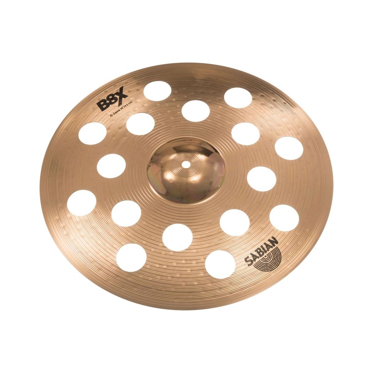 Тарелка для ударной установки Sabian 18 B8X O-Zone Crash