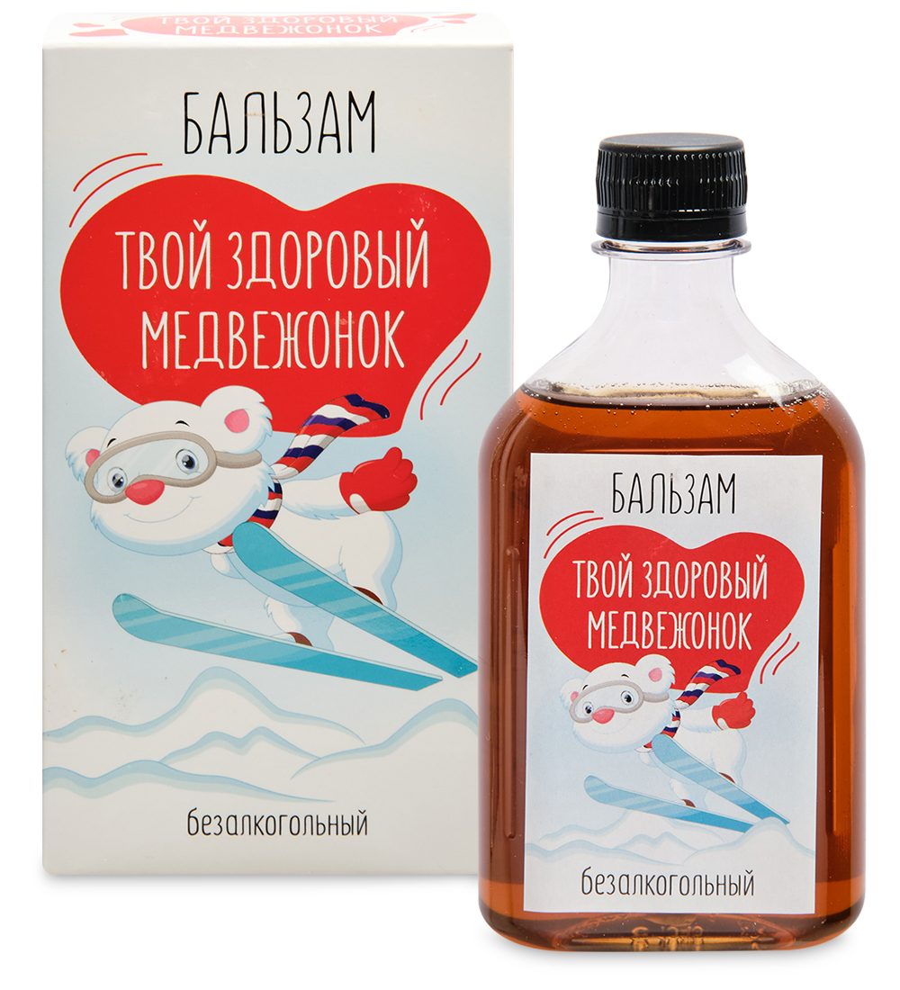 

Бальзам "Твой Здоровый Медвежонок" - для детей, 250мл FP-01/ 6 113-85810