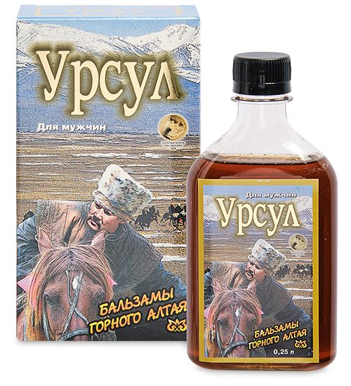 

Бальзам "Урсул" - для мужчин, 250мл FP-01/ 7 113-85811