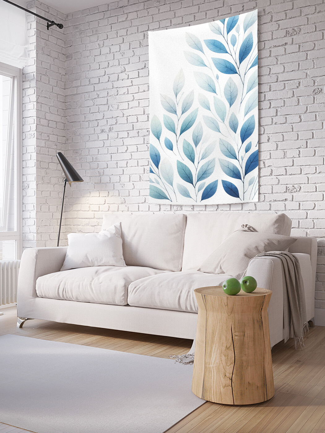 

Фотопанно JoyArty Листья в движении 100х150, tp_sd2875_100x150