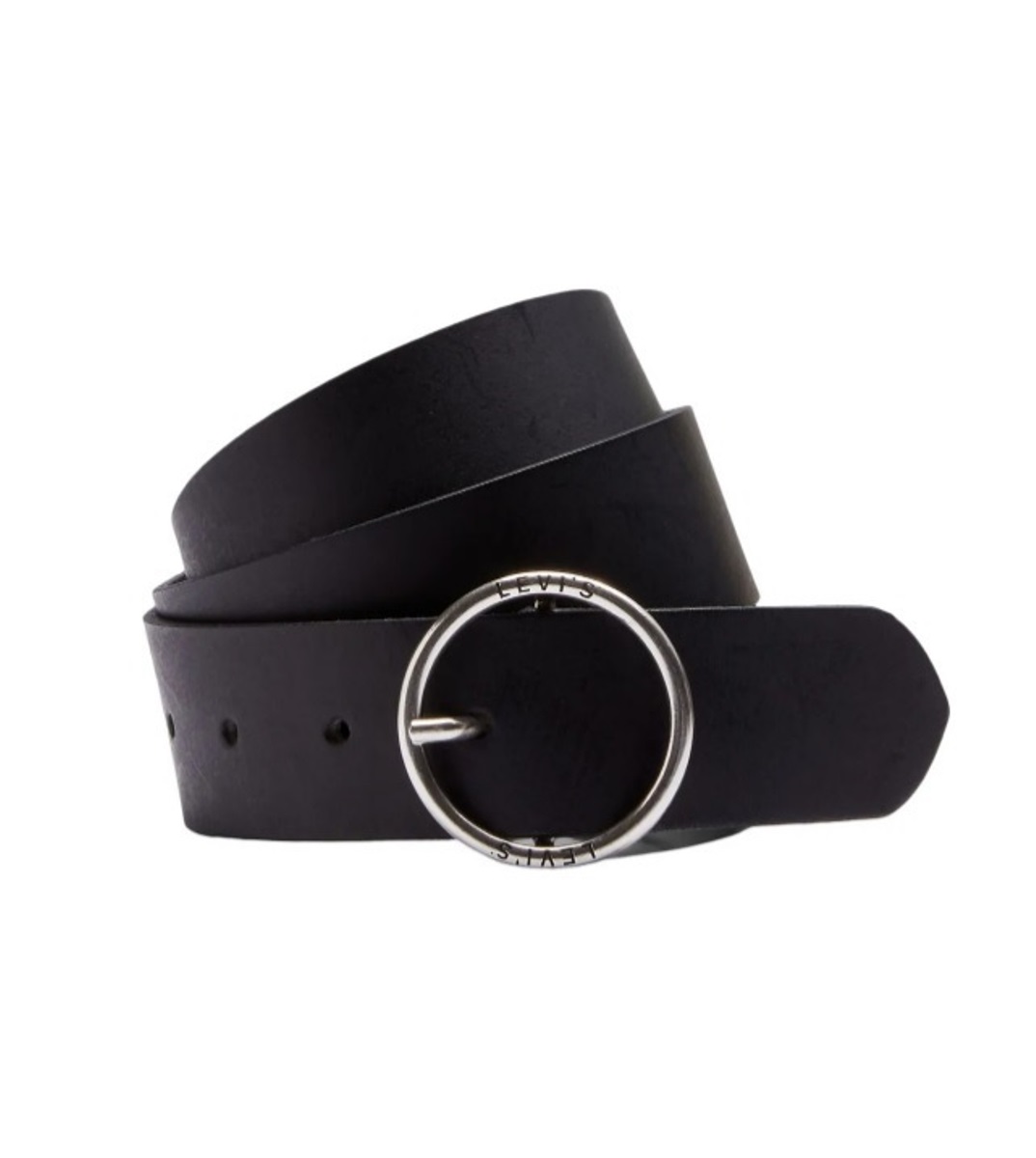 

Ремень женский Levis Women Athena Belt черный, 95 см, Women Athena Belt