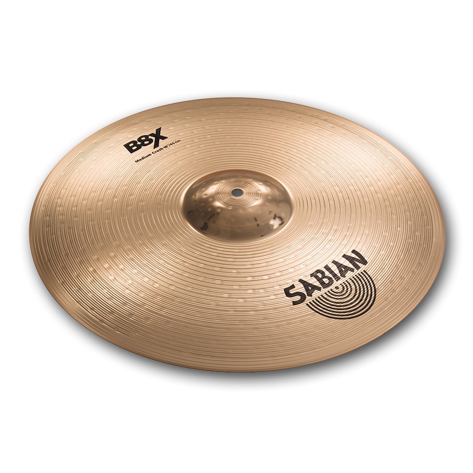 

Тарелка для ударной установки Sabian 18" B8X Medium Crash, 18" B8X Medium Crash