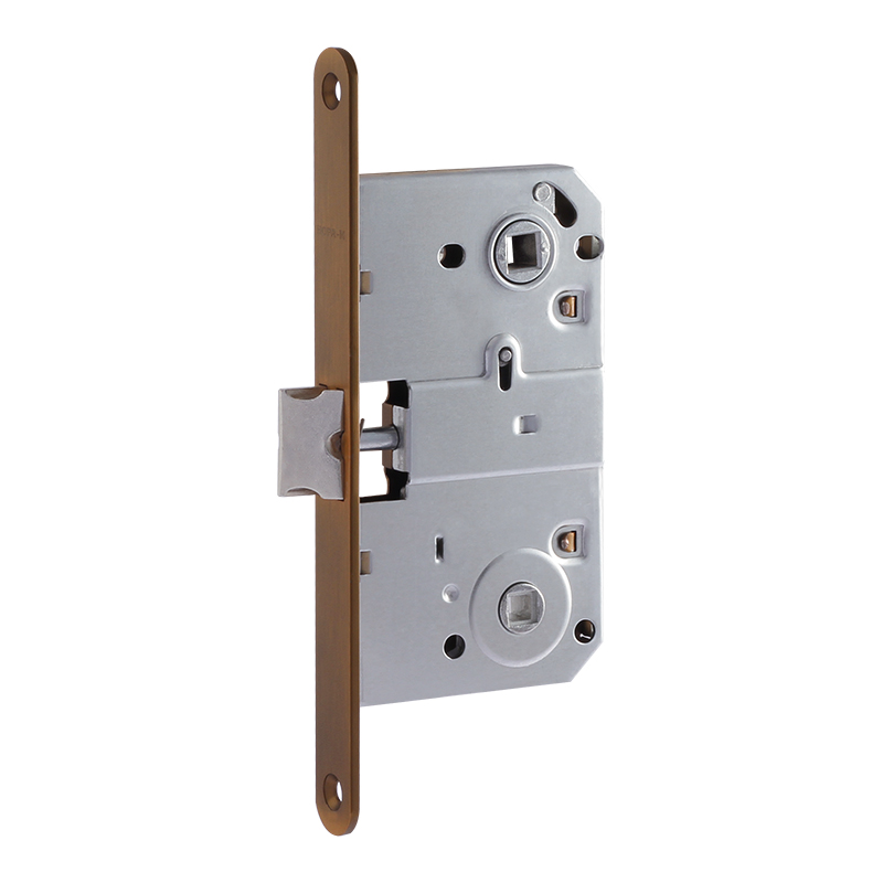 

Защелка врезная под фиксатор НОРА-М М13-90, без ответной планки, матовый кофе, защелка 13-90 мм