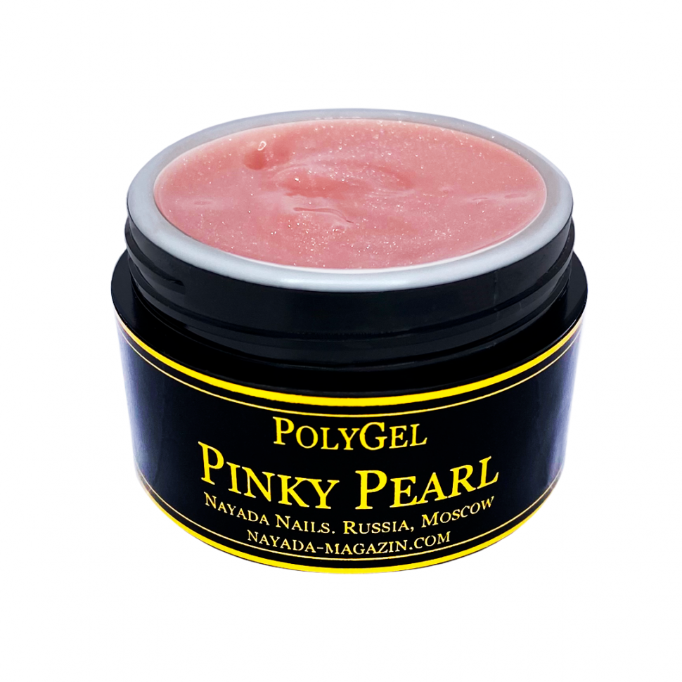 

Полигель для наращивания ногтей Nayada Pinky Pearl 20 г, Pinky Pearl