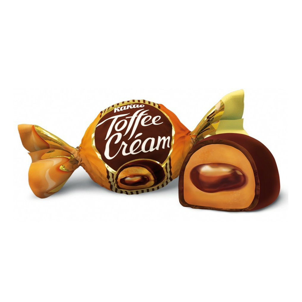 Конфеты шоколадные Махеевъ Toffee Cream какао +-1,01 кг
