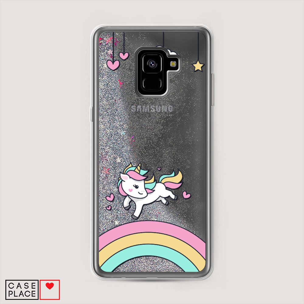 

Чехол Awog "Единорог на радуге" на Samsung Galaxy A8 Plus, 25591-1