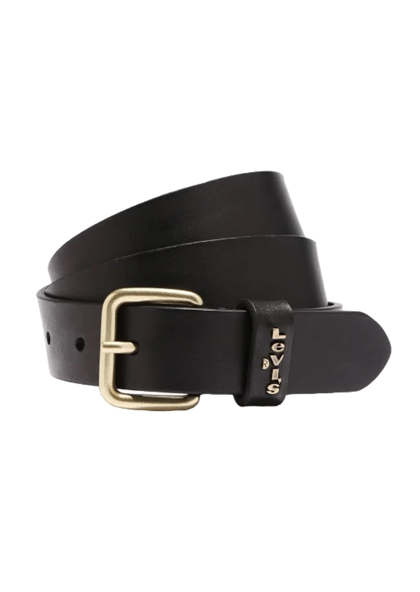 

Ремень женский Levis Women Calypso Belt черный, 120 см, Women Calypso Belt