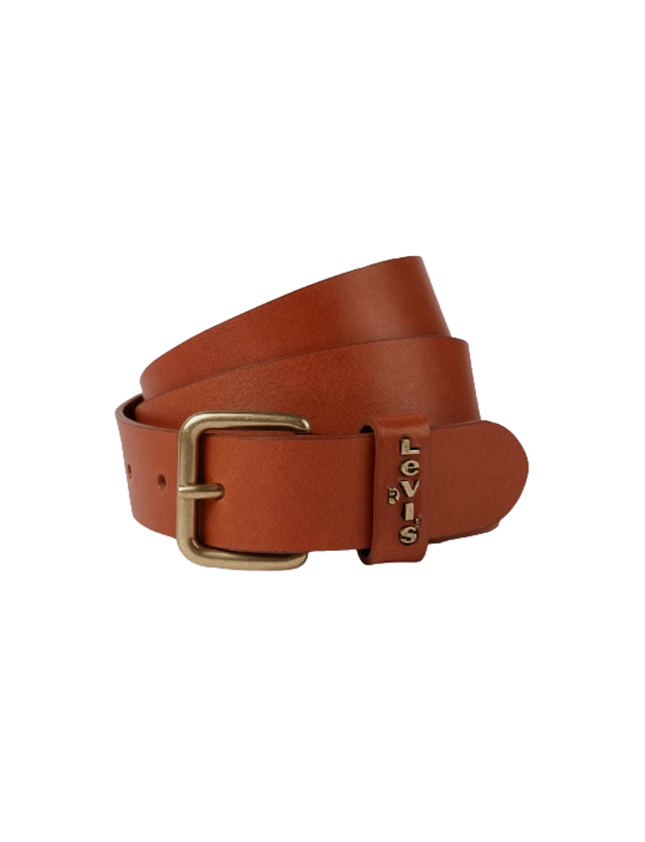 

Ремень женский Levis Women Calypso Belt коричневый, 60 см, Women Calypso Belt