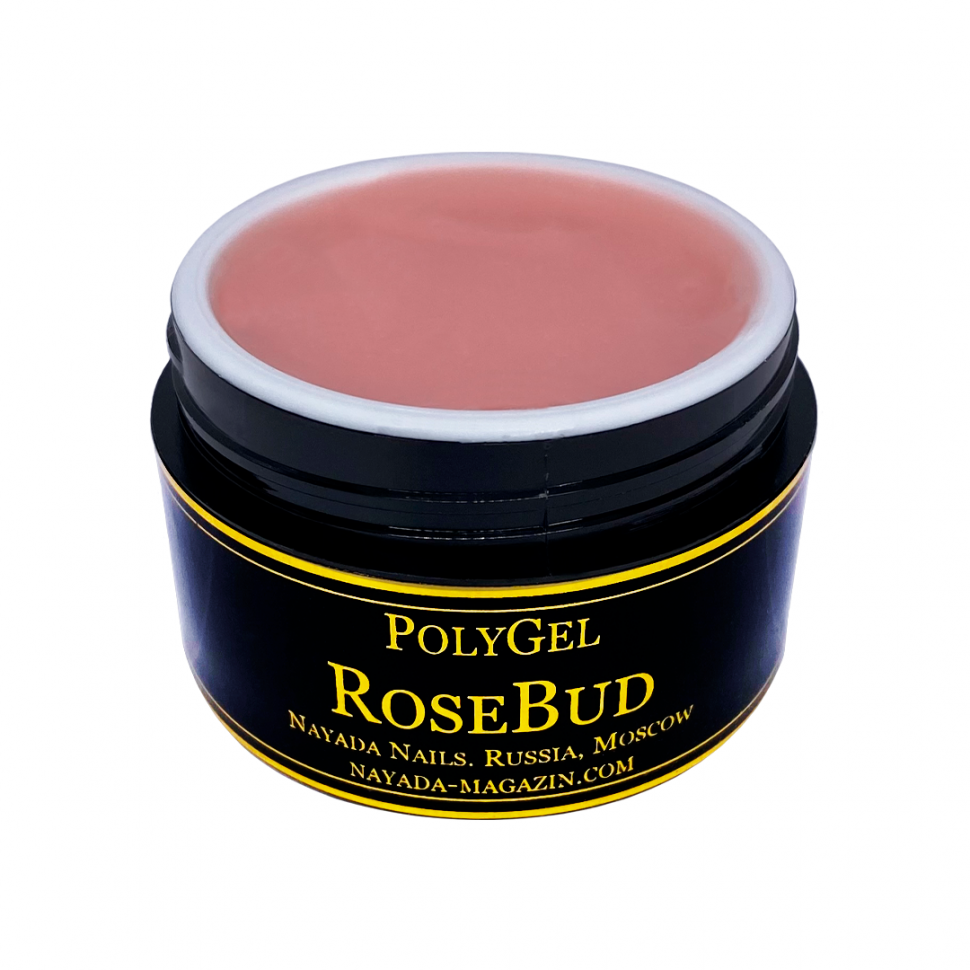 

Полигель для наращивания ногтей Nayada Rosebud 20 г, Rosebud