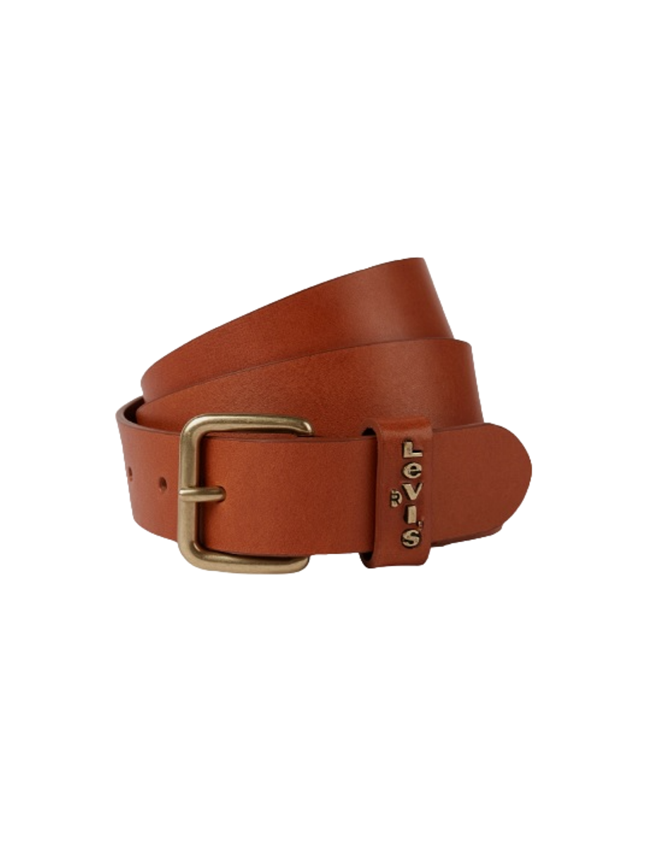 

Ремень женский Levis Women Calypso Belt коричневый, 65 см, Women Calypso Belt