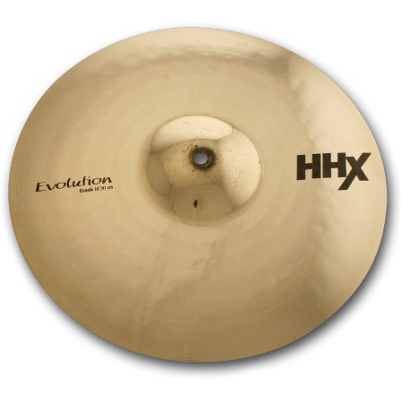 фото Тарелка для ударной установки sabian 18" hhx evolution crash