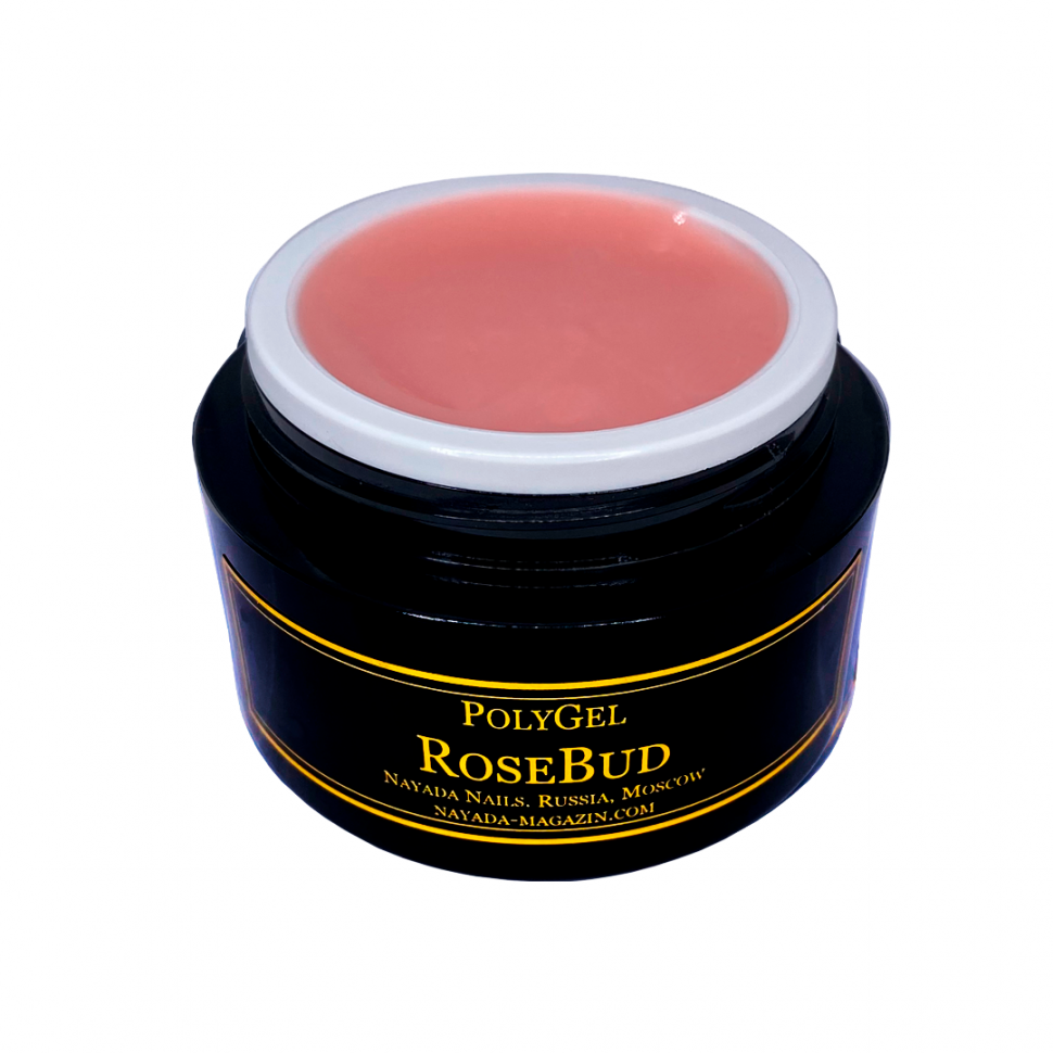 

Полигель для наращивания ногтей Nayada Rosebud 40 г, Rosebud