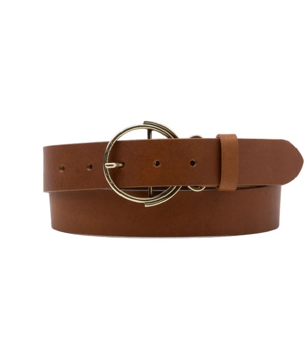 

Ремень женский Levis Women Feminine Deco Belt коричневый, 75 см, Women Feminine Deco Belt