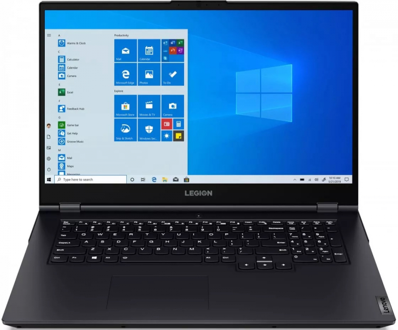 Ноутбук Lenovo Legion 5 17ACH6 Blue (82K0008LMH)