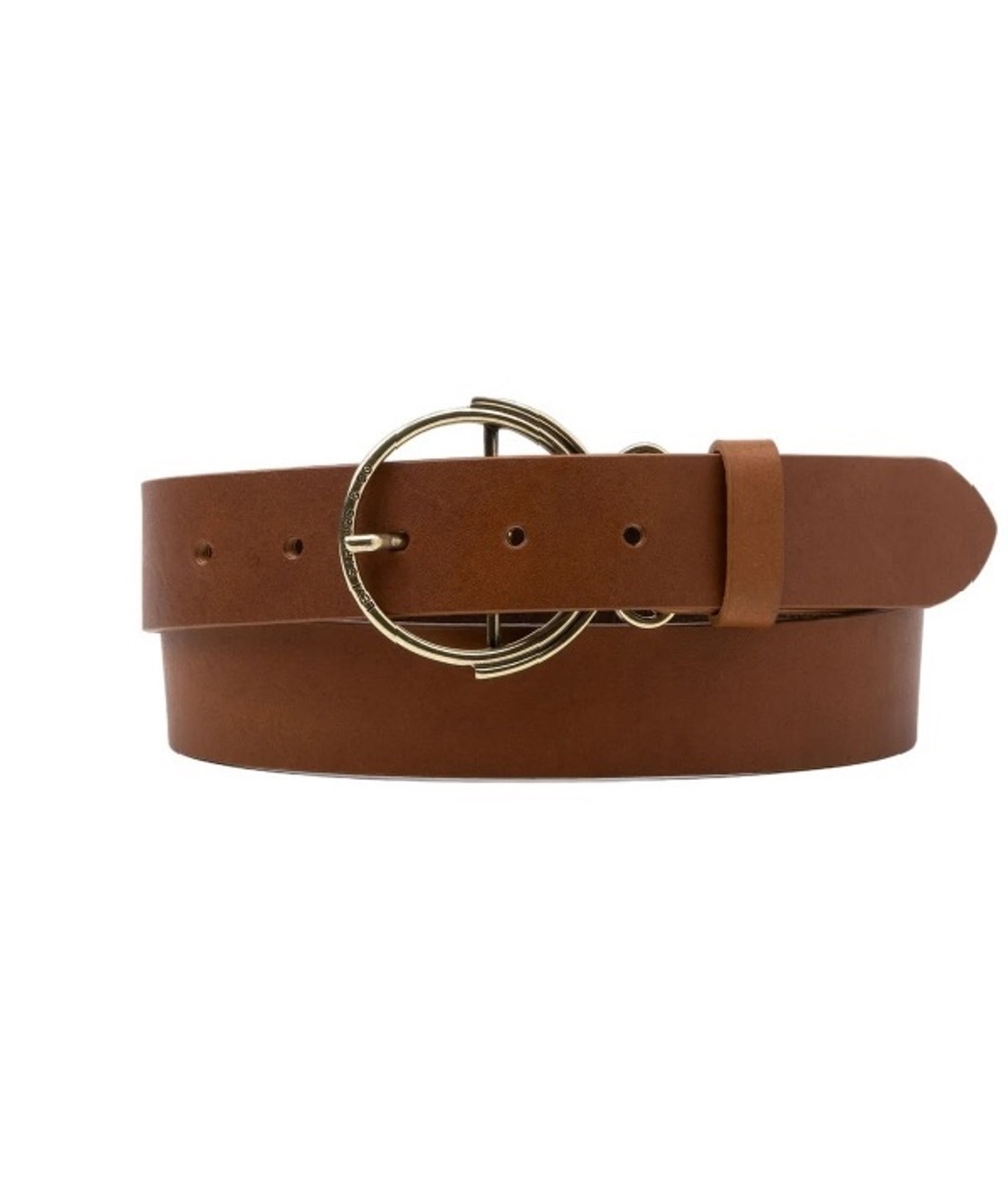 

Ремень женский Levis Women Feminine Deco Belt коричневый, 110 см, Women Feminine Deco Belt