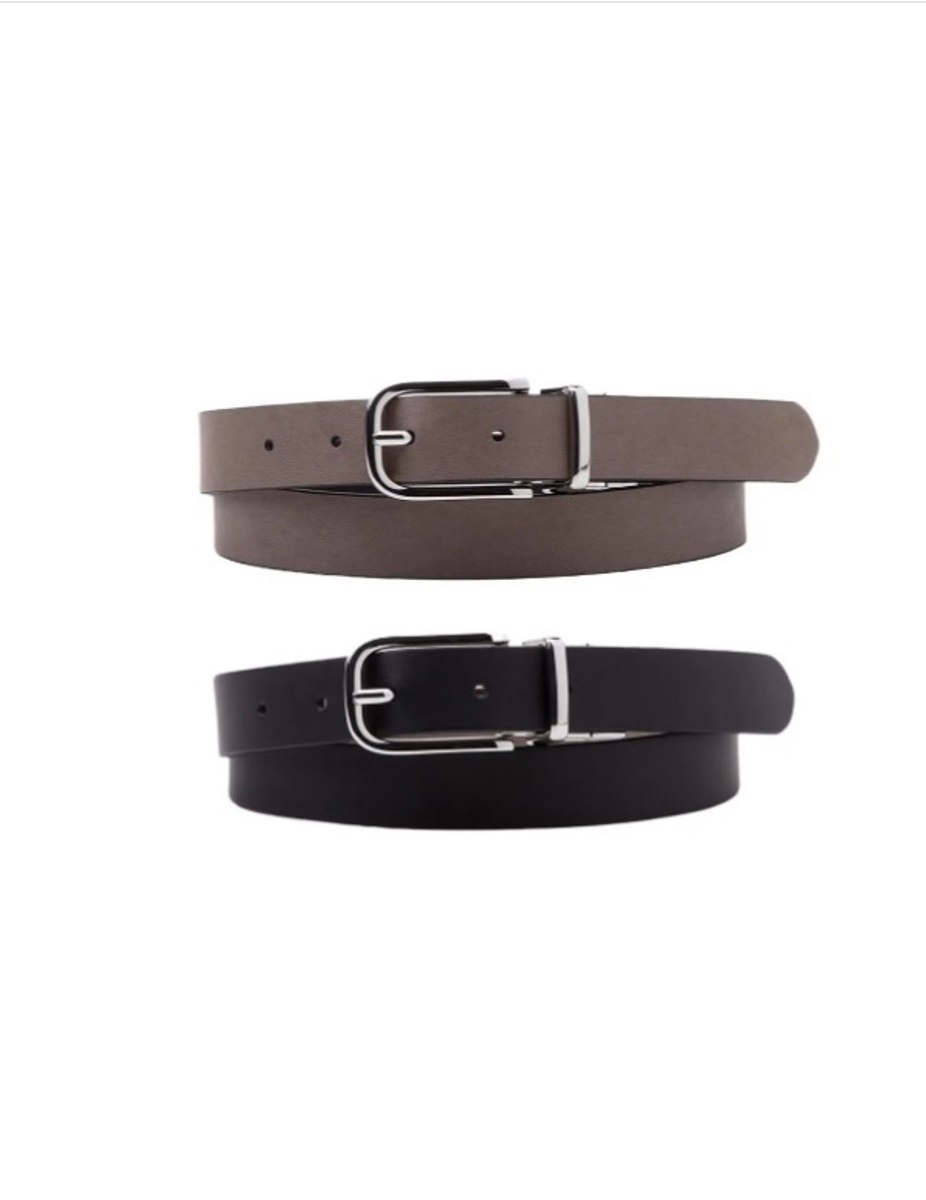 

Ремень женский Levi's Women Feminine Reversible Belt черный, 85 см, Коричневый;черный, Women Feminine Reversible Belt