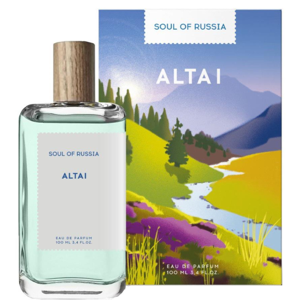 soul of russia altai 100 Парфюмированная вода Soul Of Russia Altai 100 мл