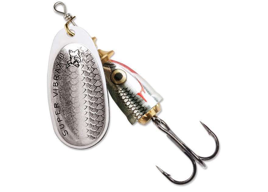 

Блесна Blue Fox Vibrax Shad 4 г, SSD, 1 шт., Серебристый
