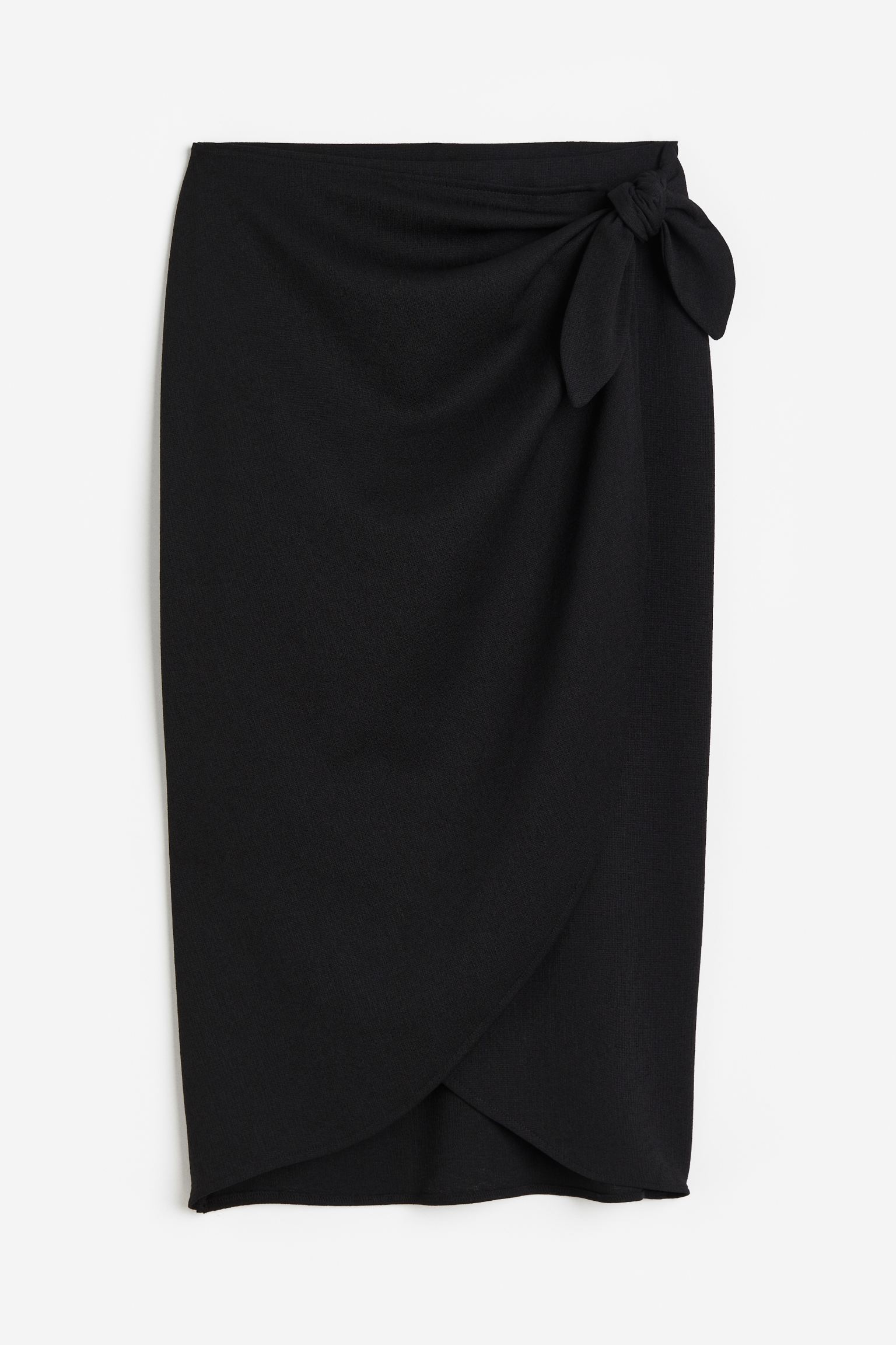

Юбка женская H&M 1172496001 черная S (доставка из-за рубежа), Черный, 1172496001