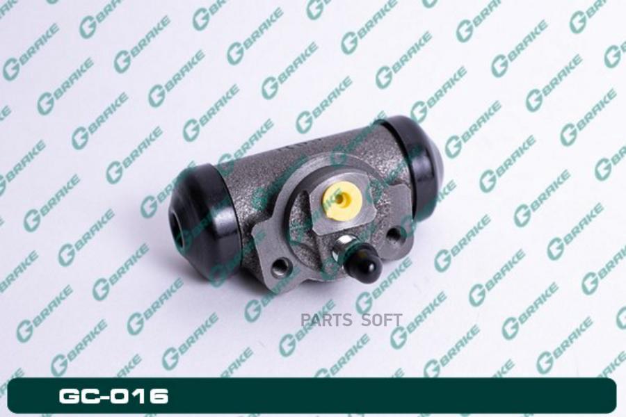 

Рабочий Тормозной Цилиндр В Сборе G-Brake Gc-016 GBRAKE арт. GC016