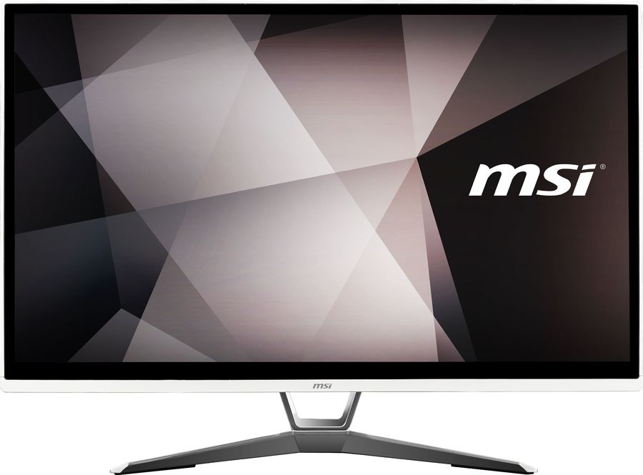 фото Моноблок msi 22xt 10m-830xru белый (9s6-acd312-830)