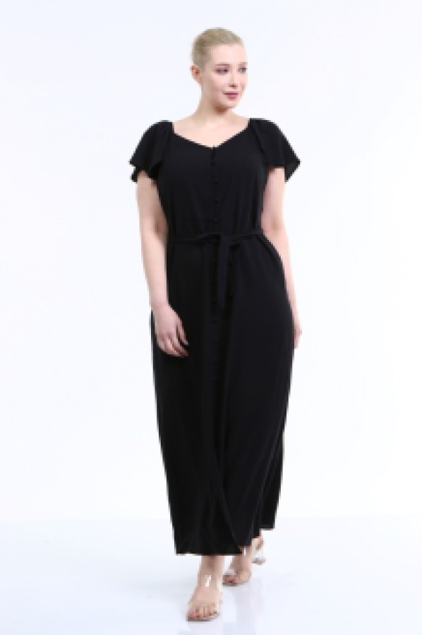 

Платье женское My Line Moda 1399 черное 48 (доставка из-за рубежа), 1399