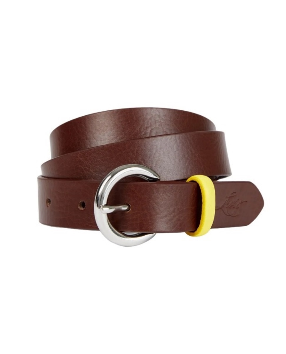 

Ремень женский Levis Women Larkspur Belt коричневый, 110 см, Women Larkspur Belt